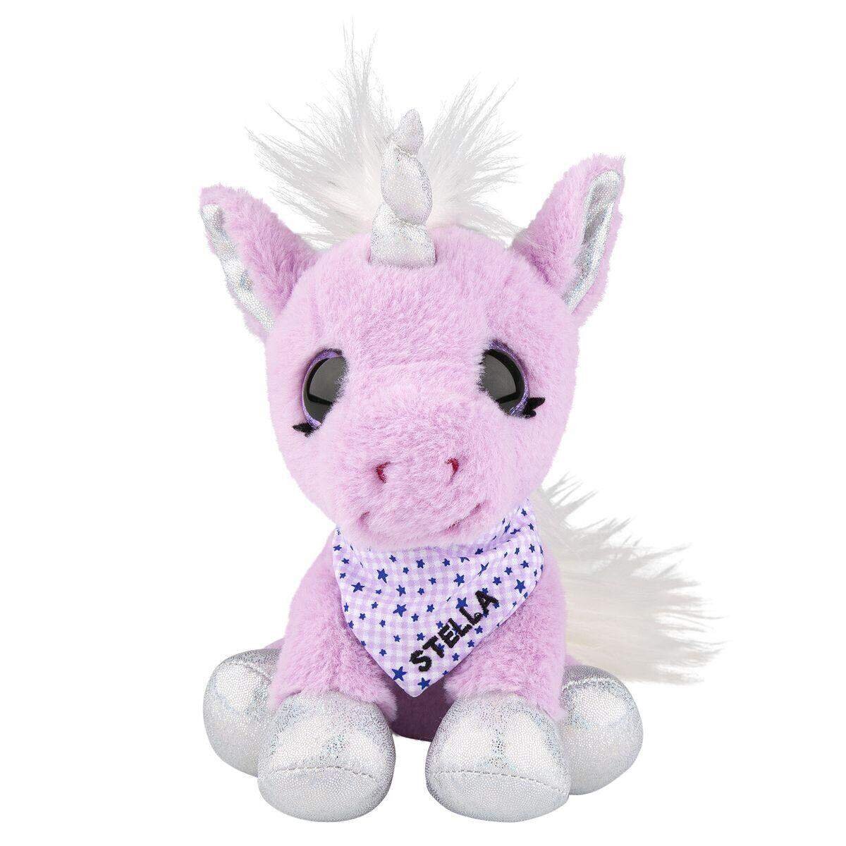 Depesche SNUKIS Plüsch Stella das Einhorn, 18 cm