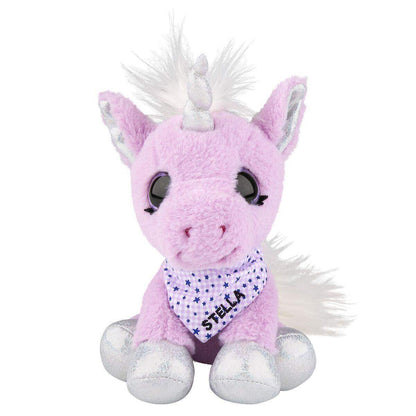 Depesche SNUKIS Plüsch Stella das Einhorn, 18 cm