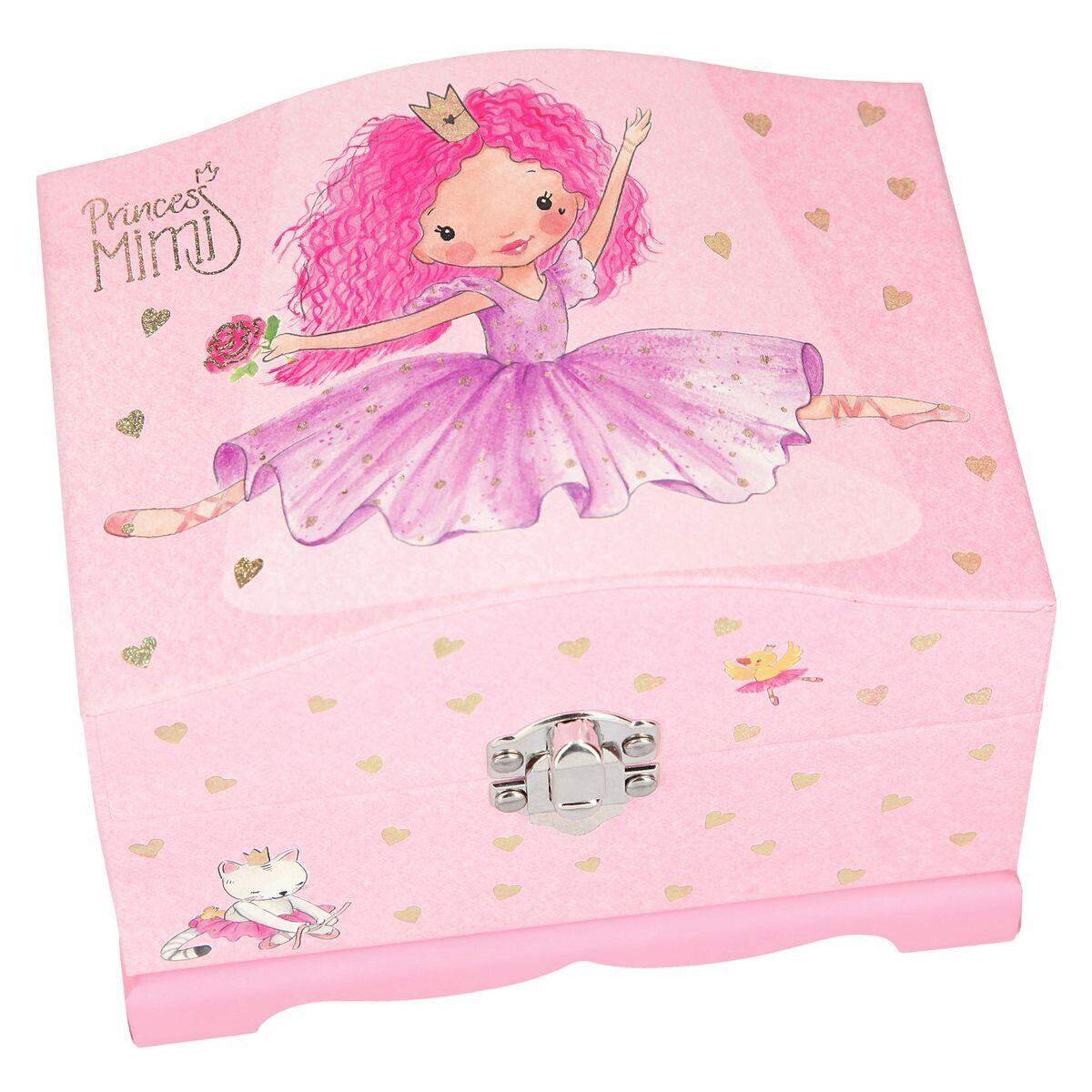 Depesche Princess Mimi Schmuckbox mit Licht, sortiert