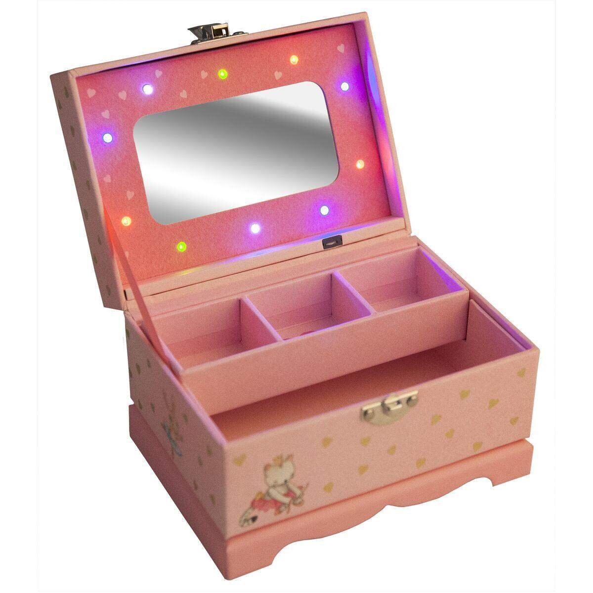 Depesche Princess Mimi Schmuckbox mit Licht, sortiert