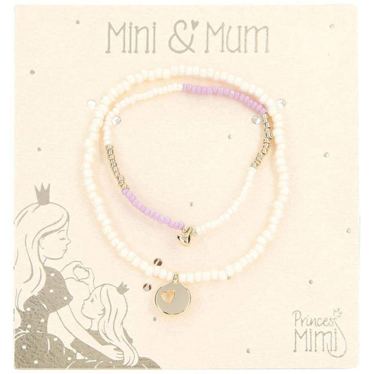 Depesche Princess Mimi Armbändchen-Set MINI & MUM