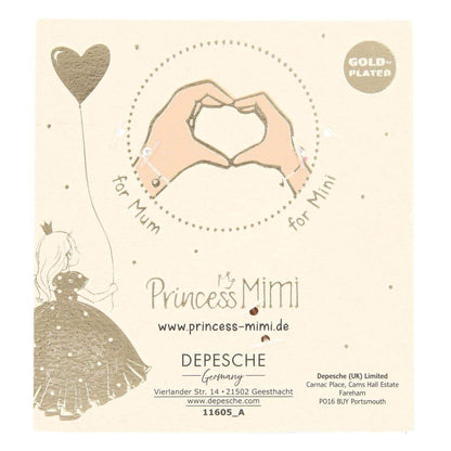 Depesche Princess Mimi Armbändchen-Set MINI & MUM