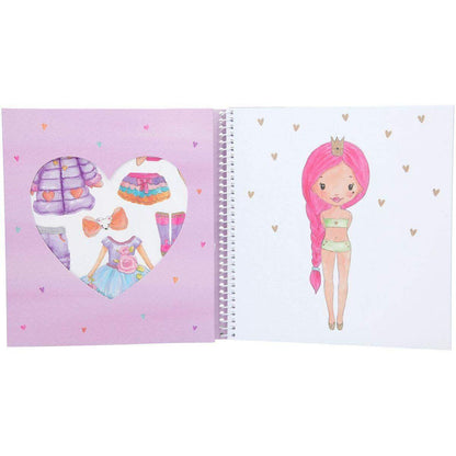 Depesche Princess Mimi Dress Me Up Stickerbuch