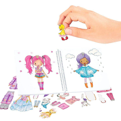 Depesche Princess Mimi Dress Me Up Stickerbuch