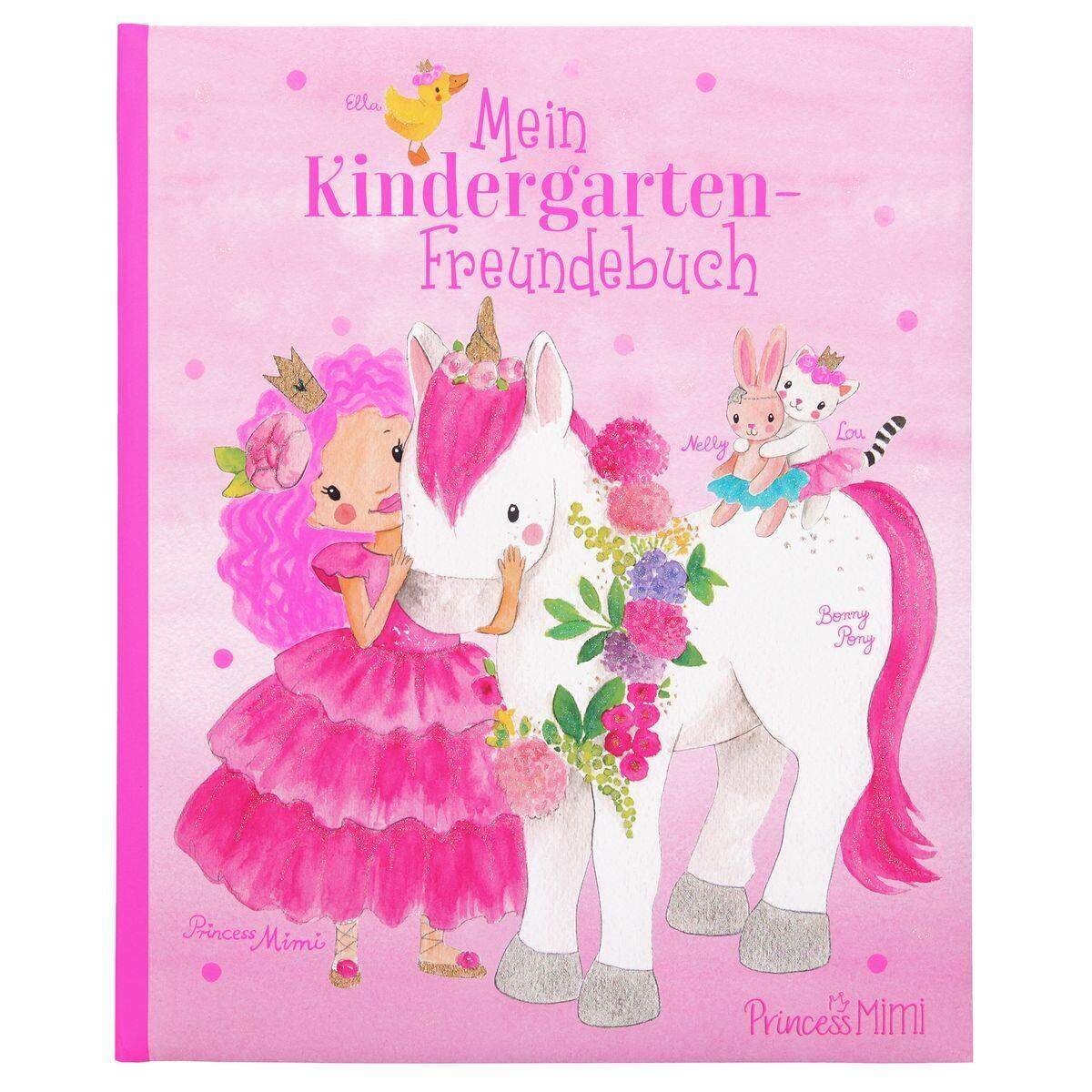 Depesche Princess Mimi Kindergarten-Freundebuch