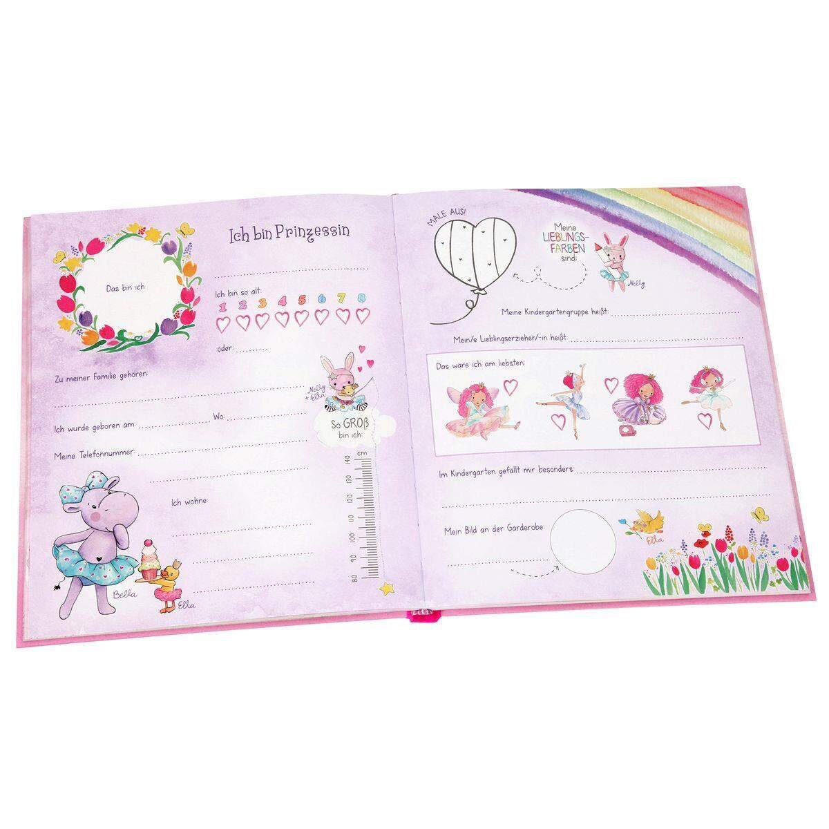 Depesche Princess Mimi Kindergarten-Freundebuch