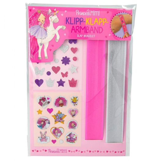 Depesche Princess Mimi Klipp-Klapp-Armband