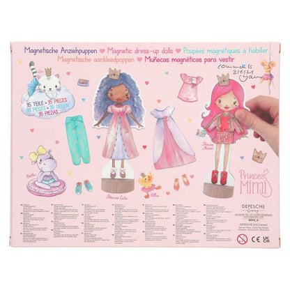 Depesche Princess Mimi Magnetische Anziehpuppen