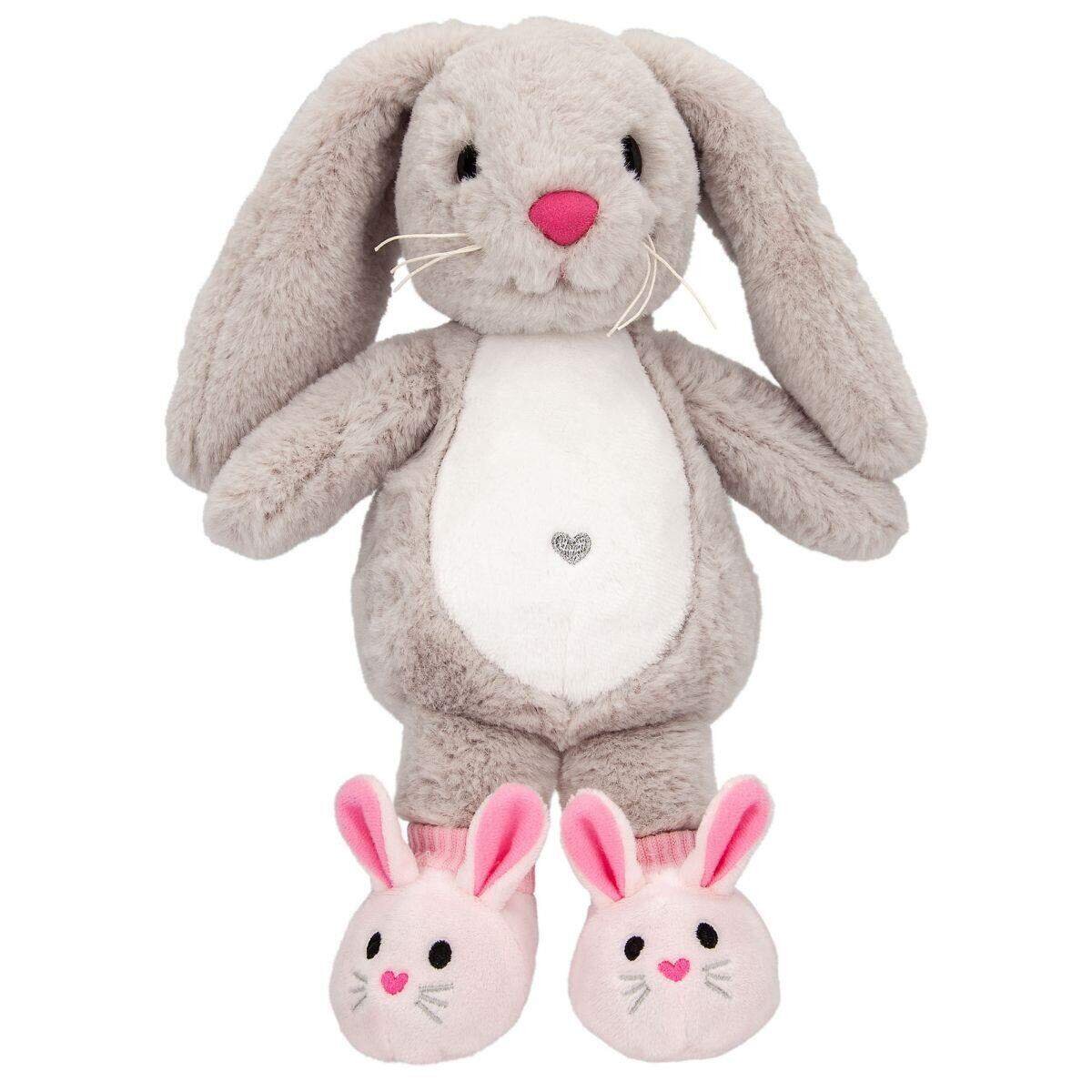 Depesche Princess Mimi Plüsch Hase Nelly Grau