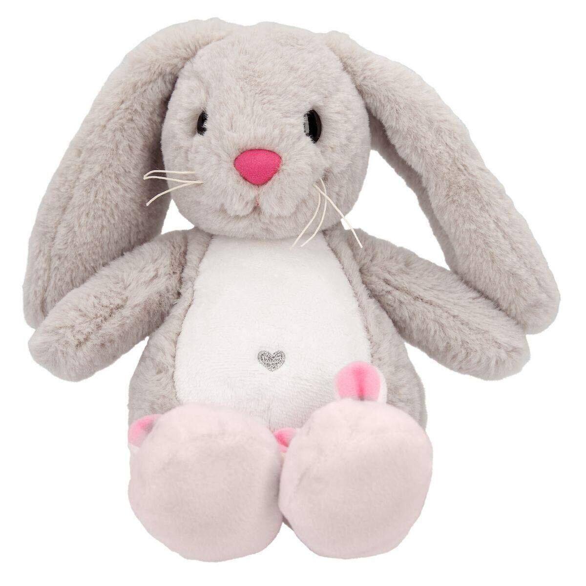 Depesche Princess Mimi Plüsch Hase Nelly Grau