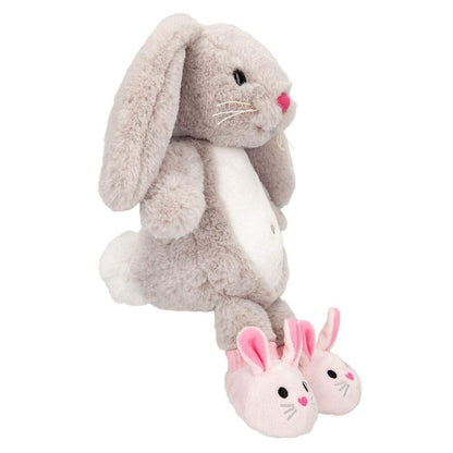 Depesche Princess Mimi Plüsch Hase Nelly Grau