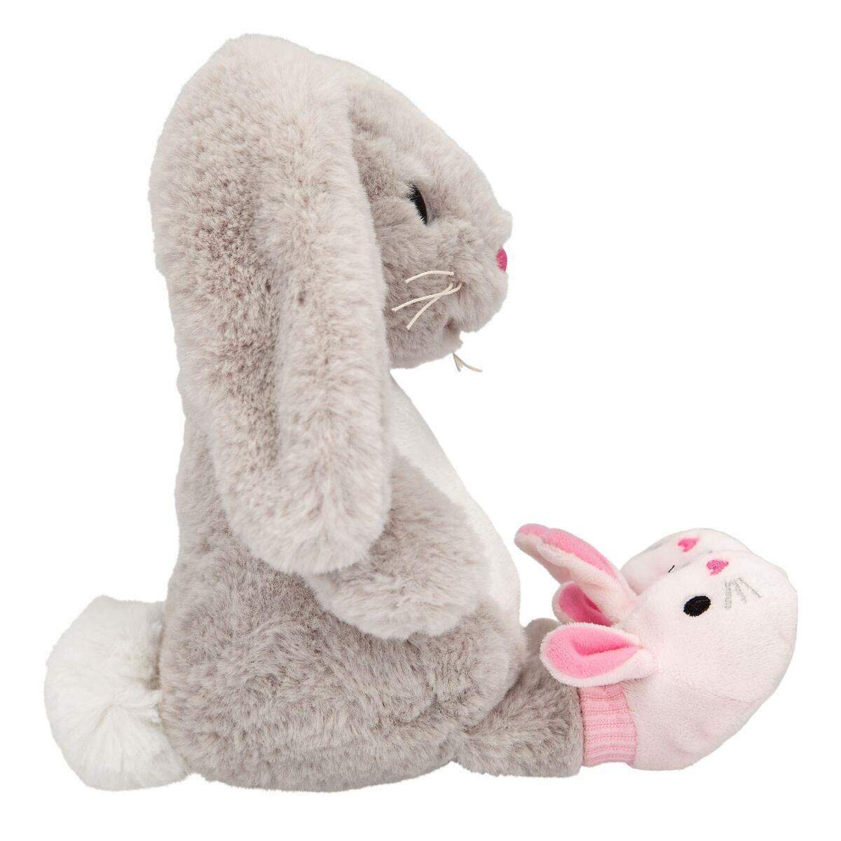 Depesche Princess Mimi Plüsch Hase Nelly Grau