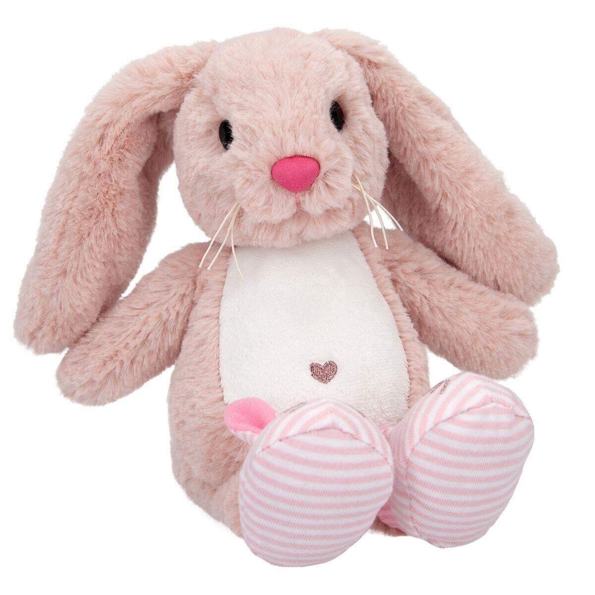 Depesche Princess Mimi Plüsch Hase Nelly Rosa, 30 cm