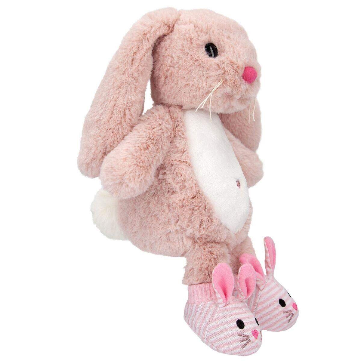 Depesche Princess Mimi Plüsch Hase Nelly Rosa, 30 cm