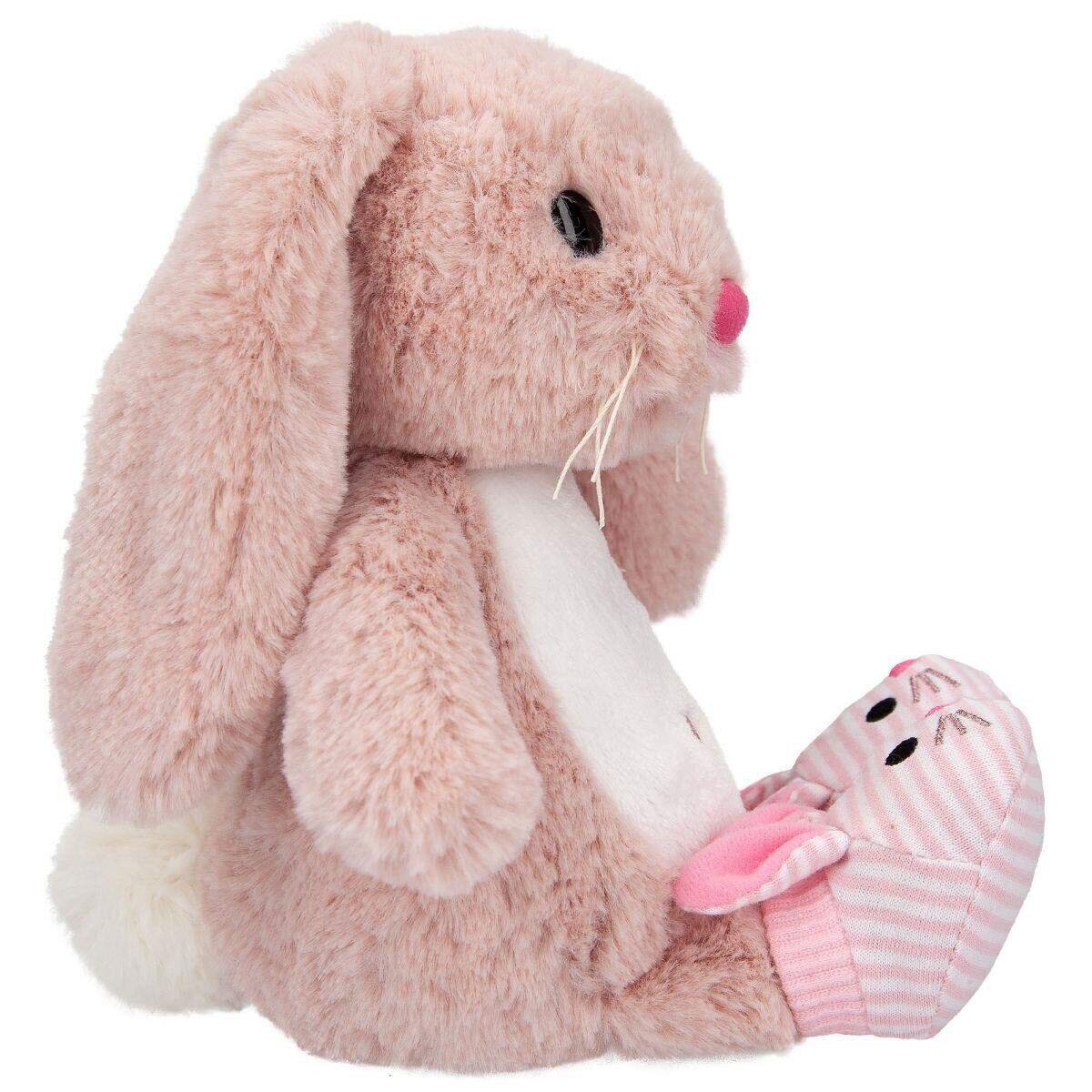 Depesche Princess Mimi Plüsch Hase Nelly Rosa, 30 cm