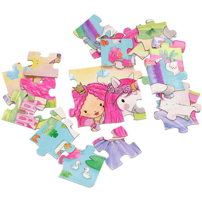 Depesche Princess Mimi Puzzle in Herzschachtel, 25 Teile