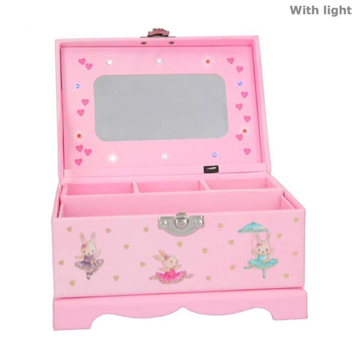 Depesche Princess Mimi Schmuckbox mit Licht