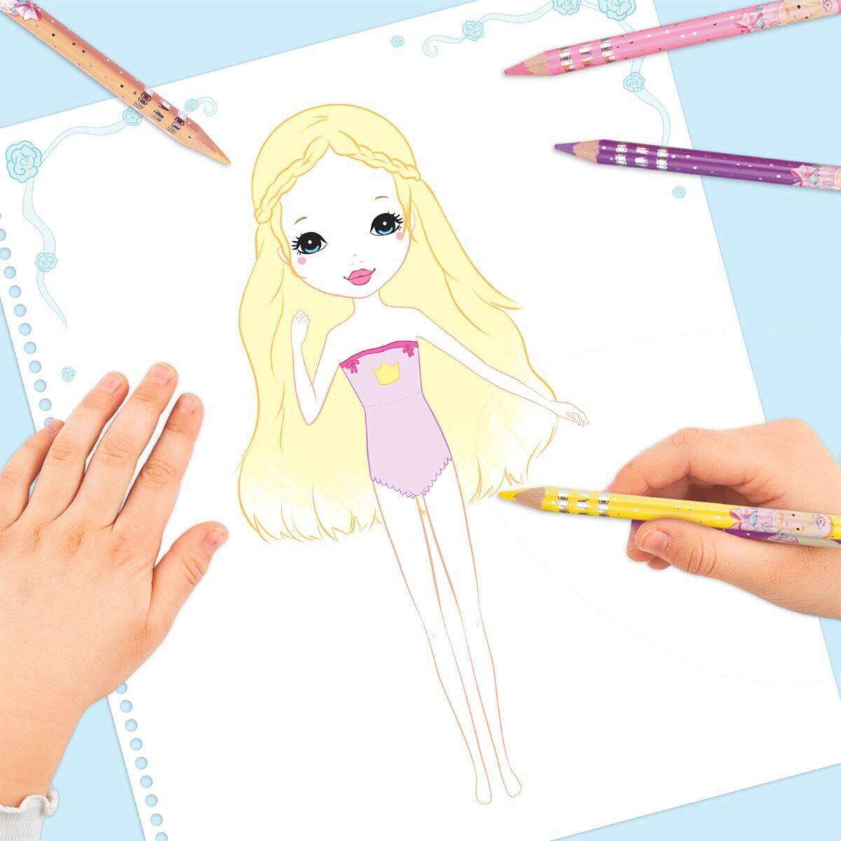 Depesche Princess Mimi Studio-Malbuch