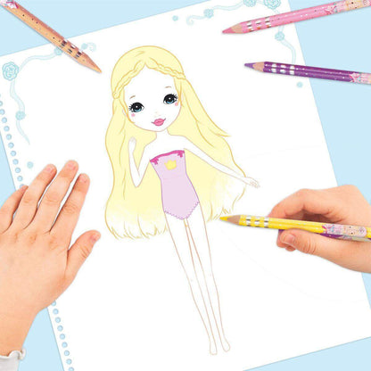 Depesche Princess Mimi Studio-Malbuch