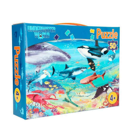 Depesche Dino World Puzzle Underwater, 50 Teile
