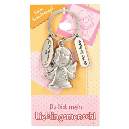 Depesche Schlüsselanhänger Schutzengel, sortiert
