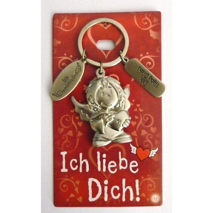 Depesche Schlüsselanhänger Schutzengel, sortiert