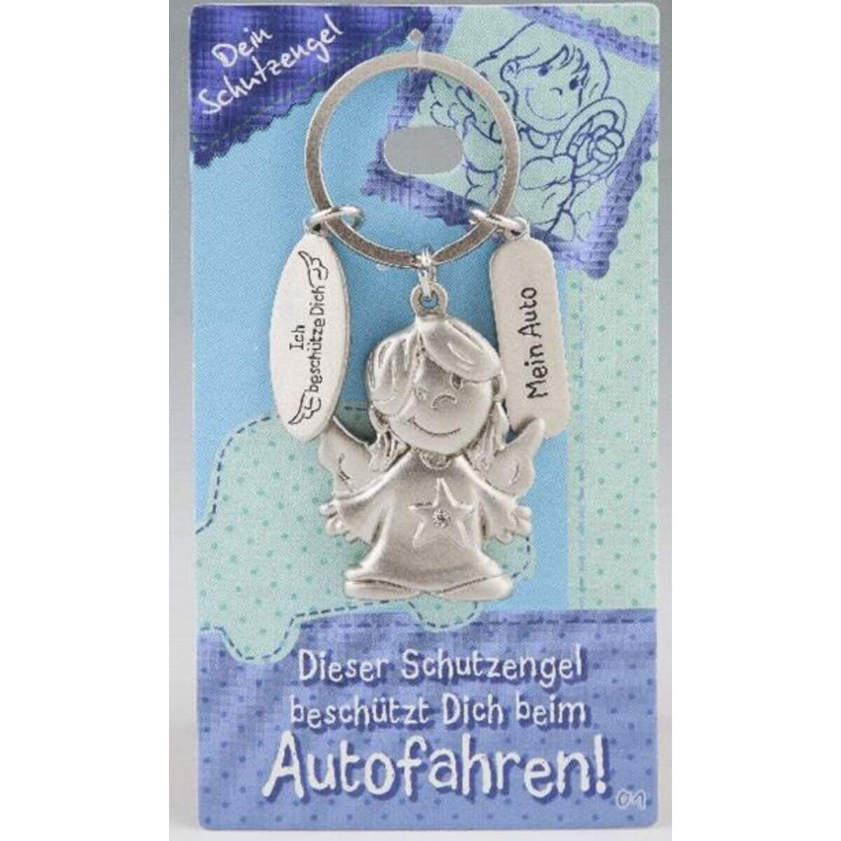 Depesche Schlüsselanhänger Schutzengel, sortiert