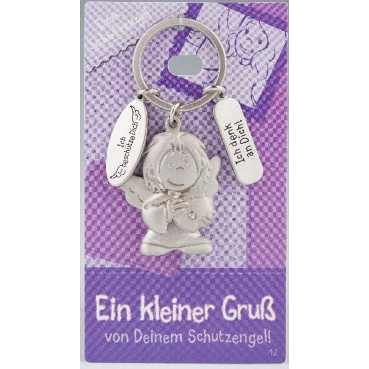 Depesche Schlüsselanhänger Schutzengel, sortiert
