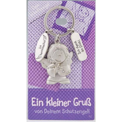 Depesche Schlüsselanhänger Schutzengel, sortiert