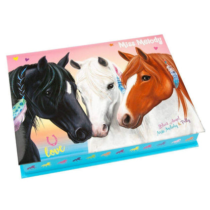 Depesche Miss Melody Schreibwarenbox, Motiv 2