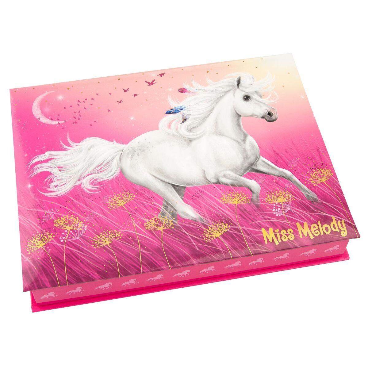 Depesche Miss Melody Schreibwarenbox, Motiv 1