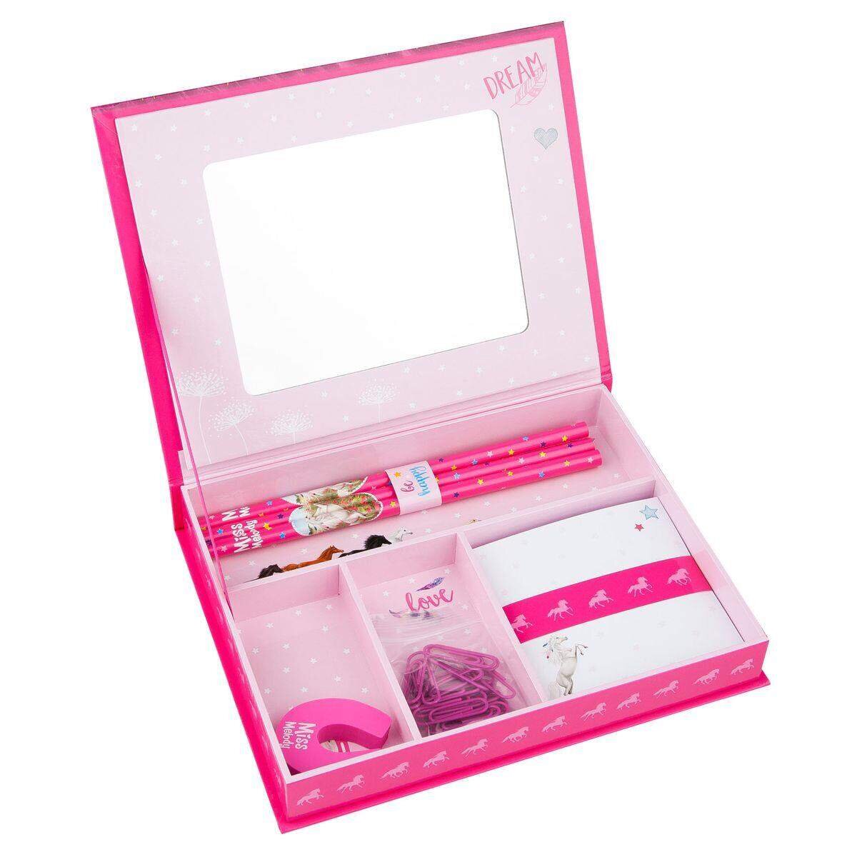 Depesche Miss Melody Schreibwarenbox, Motiv 1