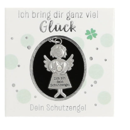 Depesche Schutzengelanhänger in Geschenkbox, 1 Stück; 5-fach sortiert