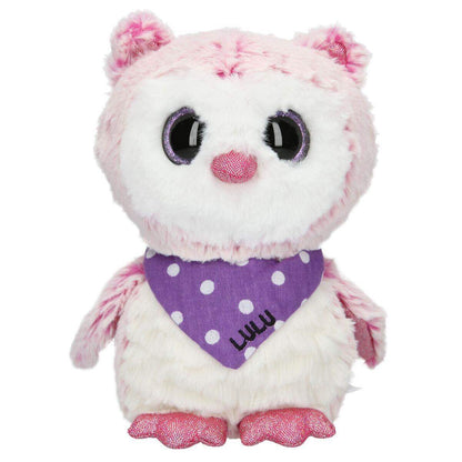 Depesche SNUKIS Plüsch Eule Lulu, 18 cm