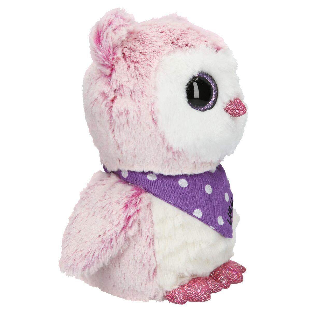 Depesche SNUKIS Plüsch Eule Lulu, 18 cm