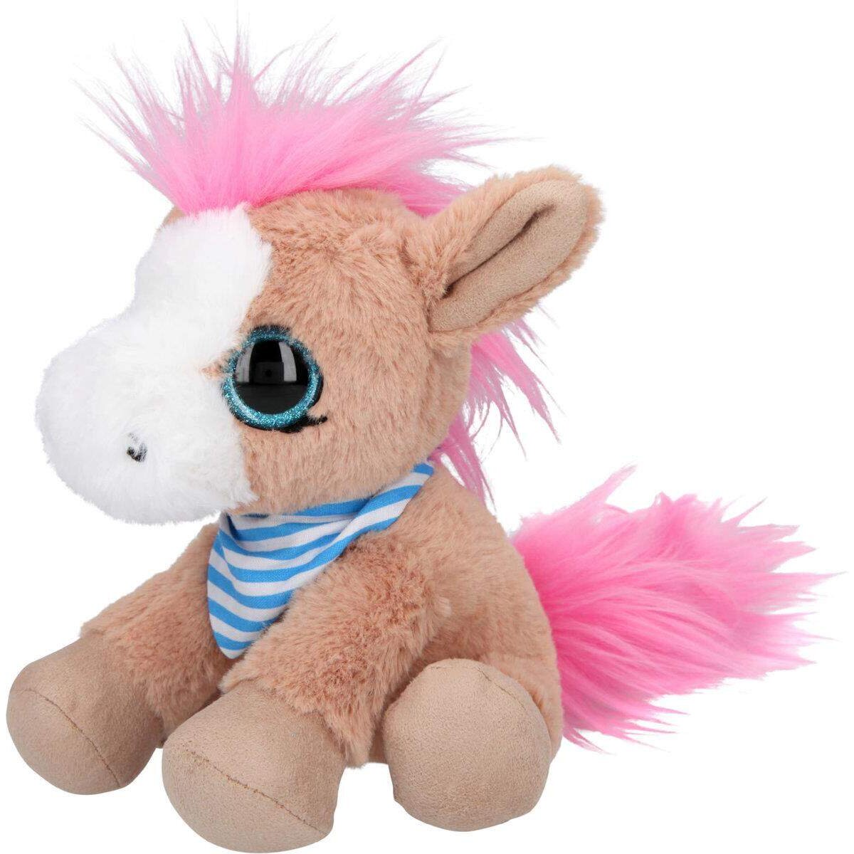 Depesche SNUKIS Plüsch Pferd Bella, 18cm