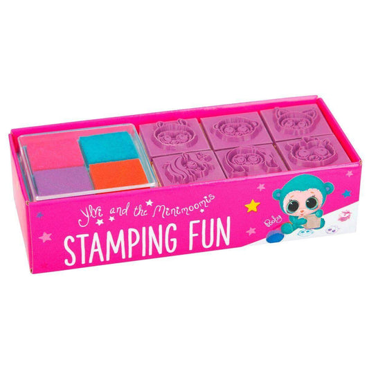 Depesche Ylvi & the Minimoomis Stempelset Stamping Fun
