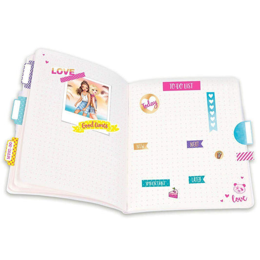 Depesche TOPModel Stickerbuch gold