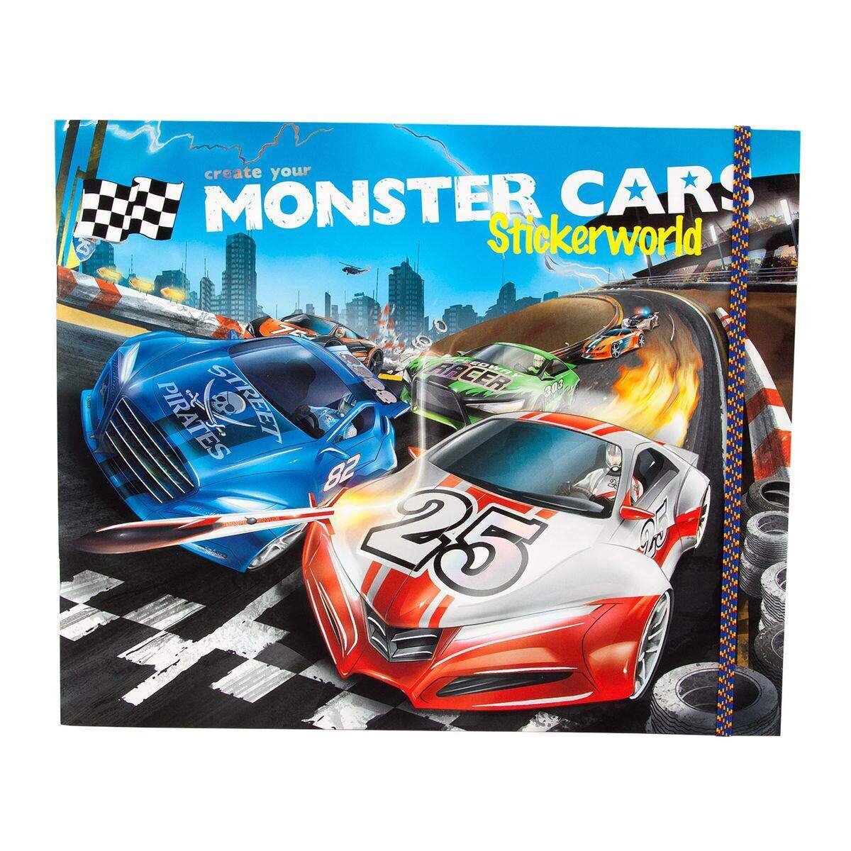 Depesche Stickerworld Monster Cars
