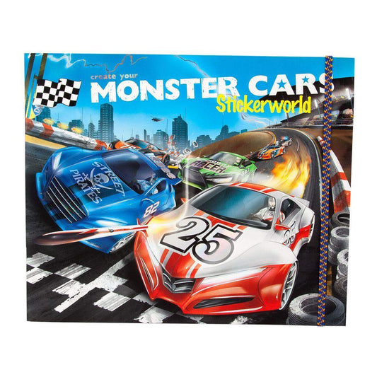 Depesche Stickerworld Monster Cars