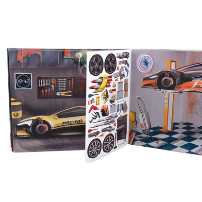 Depesche Stickerworld Monster Cars