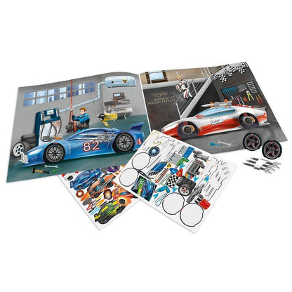 Depesche Stickerworld Monster Cars