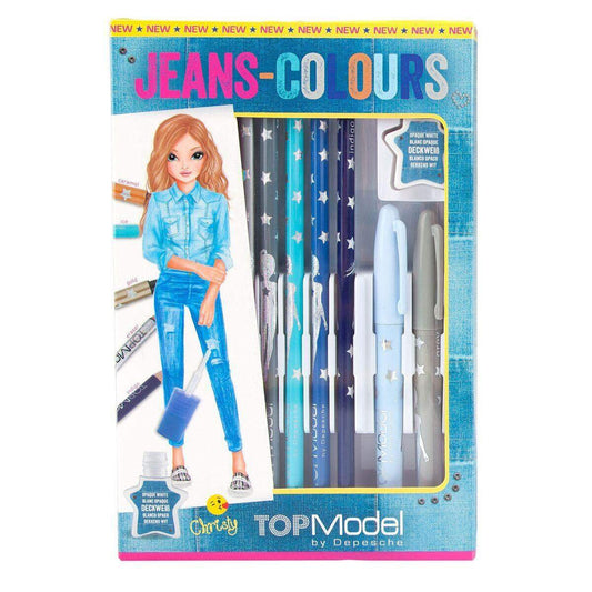 Depesche TOPModel Stifte Set Jeans