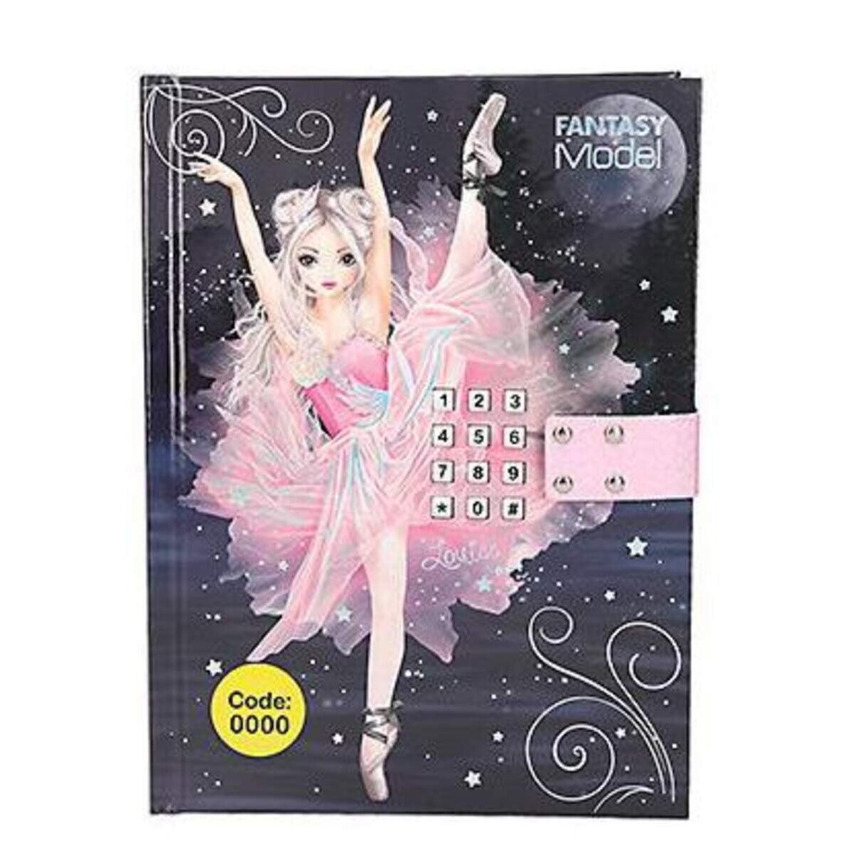 Depesche Tagebuch mit Geheimcode und Sound Fantasy Model