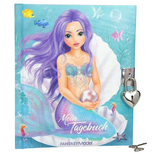 Depesche TOPModel Tagebuch Fantasy Mermaid, sortiert