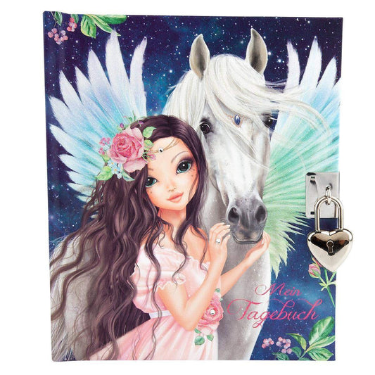 Depesche TOPModel Tagebuch Fantasy mit Schloss Pegasus