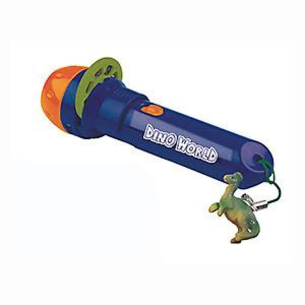 Depesche Dino World Taschenlampe mit Bildeffekten, sortiert