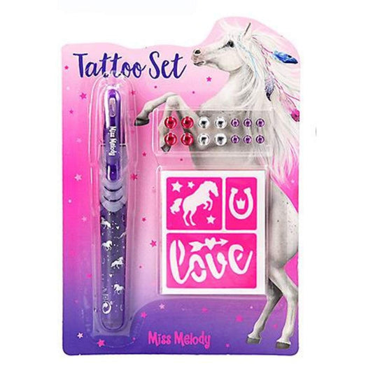 Depesche Miss Melody Tattoo Set