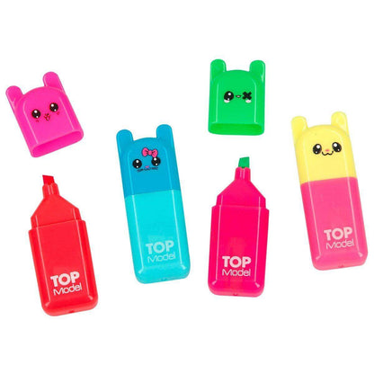 Depesche TOPModel Textmarkerset Mini, 4er Set