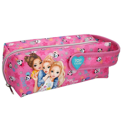 Depesche TOPModel 4in1 Schlamper gefüllt Panda pink